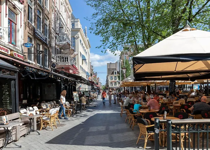 Charming In Centre شقة أمستردام