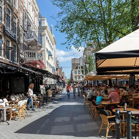 Charming In Centre 아파트 암스테르담