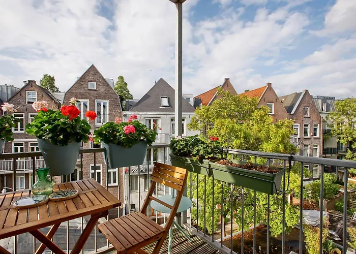 Appartement Charming In Centre Amsterdam